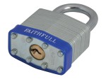 A Faithfull hand tool with a metal working end and an ergonomic handle, designed for general construction and maintenance tasks.