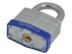 A Faithfull hand tool with a metal working end and an ergonomic handle, designed for general construction and maintenance tasks.