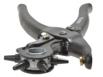 A pair of Faithfull pliers with hardened steel jaws and insulated handles, for gripping and bending work.
