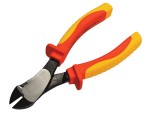 A cutting knife with a steel blade and an ergonomic handle, for general site and workshop use.
