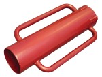 A Faithfull hand tool with a metal working end and an ergonomic handle, designed for general construction and maintenance tasks.
