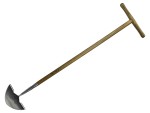 A Faithfull hand tool with a metal working end and an ergonomic handle, designed for general construction and maintenance tasks.
