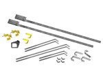 A Faithfull hand tool with a metal working end and an ergonomic handle, designed for general construction and maintenance tasks.