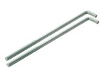A Faithfull hand tool with a metal working end and an ergonomic handle, designed for general construction and maintenance tasks.