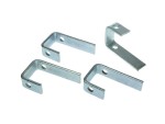 A Faithfull needle file with a hardened steel abrasive surface and a turned wooden or synthetic handle, for shaping and deburring metal.