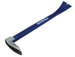 A steel wire nail with a flat head and a smooth shank, for general-purpose timber fastening.