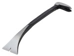 A steel wire nail with a flat head and a smooth shank, for general-purpose timber fastening.