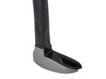 A steel wire nail with a flat head and a smooth shank, for general-purpose timber fastening.