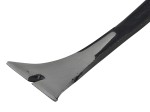 A steel wire nail with a flat head and a smooth shank, for general-purpose timber fastening.