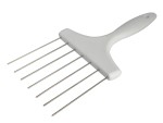 A Faithfull hand tool with a metal working end and an ergonomic handle, designed for general construction and maintenance tasks.