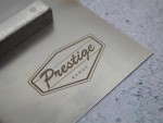 A cartridge of Faithfull white grab adhesive with a high-initial-bond formula, for instantly fixing panels, skirtings, and architraves.