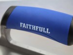 A cartridge of Faithfull white grab adhesive with a high-initial-bond formula, for instantly fixing panels, skirtings, and architraves.