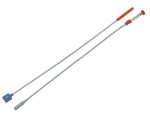 A Faithfull hand tool with a metal working end and an ergonomic handle, designed for general construction and maintenance tasks.