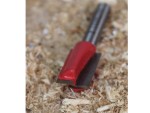 A Faithfull plunge router with a fine depth adjuster and a guide fence, for cutting grooves, rebates, and profiles in timber.