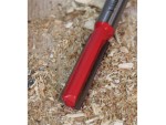 A Faithfull plunge router with a fine depth adjuster and a guide fence, for cutting grooves, rebates, and profiles in timber.