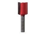 A Faithfull plunge router with a fine depth adjuster and a guide fence, for cutting grooves, rebates, and profiles in timber.