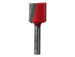 A Faithfull plunge router with a fine depth adjuster and a guide fence, for cutting grooves, rebates, and profiles in timber.