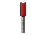 A Faithfull plunge router with a fine depth adjuster and a guide fence, for cutting grooves, rebates, and profiles in timber.
