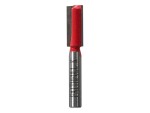 A Faithfull plunge router with a fine depth adjuster and a guide fence, for cutting grooves, rebates, and profiles in timber.