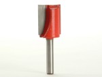 A Faithfull plunge router with a fine depth adjuster and a guide fence, for cutting grooves, rebates, and profiles in timber.