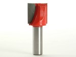 A Faithfull plunge router with a fine depth adjuster and a guide fence, for cutting grooves, rebates, and profiles in timber.