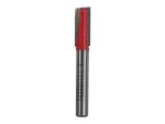A Faithfull plunge router with a fine depth adjuster and a guide fence, for cutting grooves, rebates, and profiles in timber.
