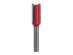 A Faithfull plunge router with a fine depth adjuster and a guide fence, for cutting grooves, rebates, and profiles in timber.