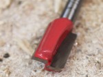 A Faithfull plunge router with a fine depth adjuster and a guide fence, for cutting grooves, rebates, and profiles in timber.