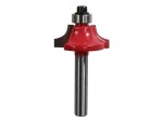 A Faithfull plunge router with a fine depth adjuster and a guide fence, for cutting grooves, rebates, and profiles in timber.