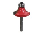 A Faithfull plunge router with a fine depth adjuster and a guide fence, for cutting grooves, rebates, and profiles in timber.