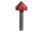 A Faithfull plunge router with a fine depth adjuster and a guide fence, for cutting grooves, rebates, and profiles in timber.
