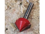A Faithfull plunge router with a fine depth adjuster and a guide fence, for cutting grooves, rebates, and profiles in timber.