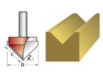 A Faithfull plunge router with a fine depth adjuster and a guide fence, for cutting grooves, rebates, and profiles in timber.