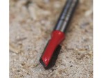 A Faithfull plunge router with a fine depth adjuster and a guide fence, for cutting grooves, rebates, and profiles in timber.