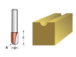 A Faithfull plunge router with a fine depth adjuster and a guide fence, for cutting grooves, rebates, and profiles in timber.
