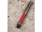 A Faithfull plunge router with a fine depth adjuster and a guide fence, for cutting grooves, rebates, and profiles in timber.