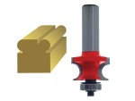 A Faithfull plunge router with a fine depth adjuster and a guide fence, for cutting grooves, rebates, and profiles in timber.