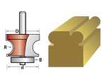 A Faithfull plunge router with a fine depth adjuster and a guide fence, for cutting grooves, rebates, and profiles in timber.