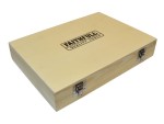 A Faithfull plunge router with a fine depth adjuster and a guide fence, for cutting grooves, rebates, and profiles in timber.