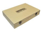 A Faithfull plunge router with a fine depth adjuster and a guide fence, for cutting grooves, rebates, and profiles in timber.
