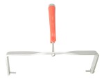 A Faithfull hand tool with a metal working end and an ergonomic handle, designed for general construction and maintenance tasks.