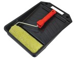 A Faithfull hand tool with a metal working end and an ergonomic handle, designed for general construction and maintenance tasks.