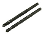 A saw with a hardened blade and a comfortable handle, for cutting timber, metal, or masonry.