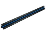 A Faithfull measuring rule with clear graduated markings, for accurate layout and measurement work.