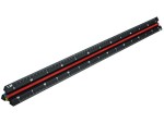 A Faithfull measuring rule with clear graduated markings, for accurate layout and measurement work.