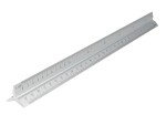 A Faithfull measuring rule with clear graduated markings, for accurate layout and measurement work.