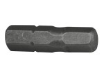 A Faithfull multi-tip screwdriver with a comfort-grip handle and a hardened steel tip, for general assembly and fastening work.