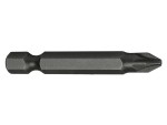A Faithfull Pozi screwdriver with a comfort-grip handle and a hardened steel tip, for general assembly and fastening work.