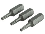 A Faithfull multi-tip screwdriver with a comfort-grip handle and a hardened steel tip, for general assembly and fastening work.
