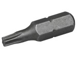 A Faithfull multi-tip screwdriver with a comfort-grip handle and a hardened steel tip, for general assembly and fastening work.